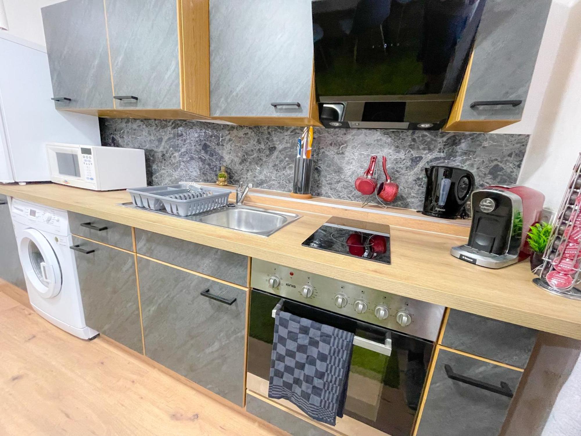Moderne Ferienwohnung Felbbauer #30 Knittelfeld Luaran gambar